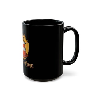 Taza de cerámica con diseño de cono de tráfico de los Pittsburgh Pirates / Taza de cerámica "Levanta el cono" imagen 13