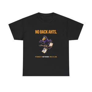 Pittsburgh NFL Draft 2026 T-Shirt | Raben Parodie Humor Tee