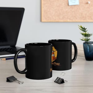 Taza de cerámica con diseño de cono de tráfico de los Pittsburgh Pirates / Taza de cerámica "Levanta el cono" imagen 8