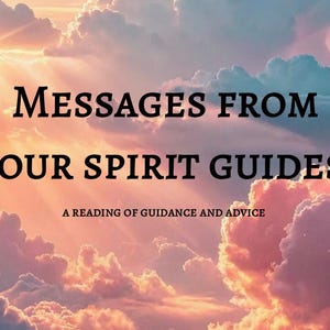 Messages from your spirit guides / Tarot reading / fast delivery