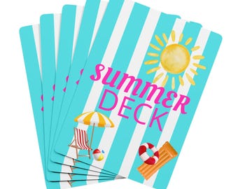 Summer Deck Playing Cards