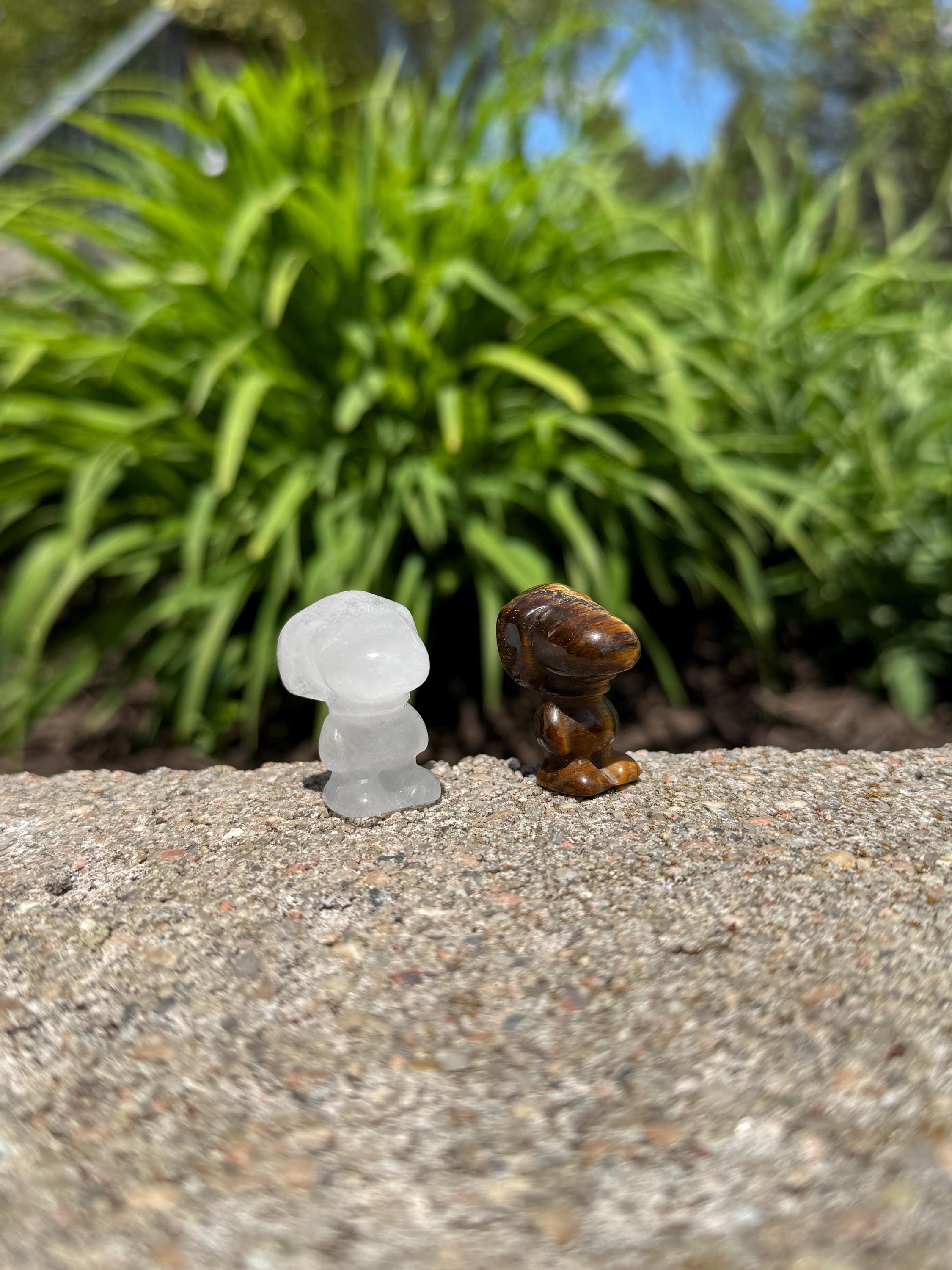 Snoopy Crystal Figurine - Etsy