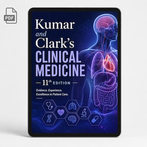 Kumar, Clarks Clinical Medicine 11th Edition (PDF) | Medical Textbook
