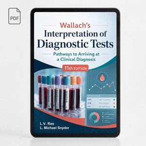 Wallach’s Interpretation of Diagnostic Tests 11th Edition (PDF) | Lab Guide