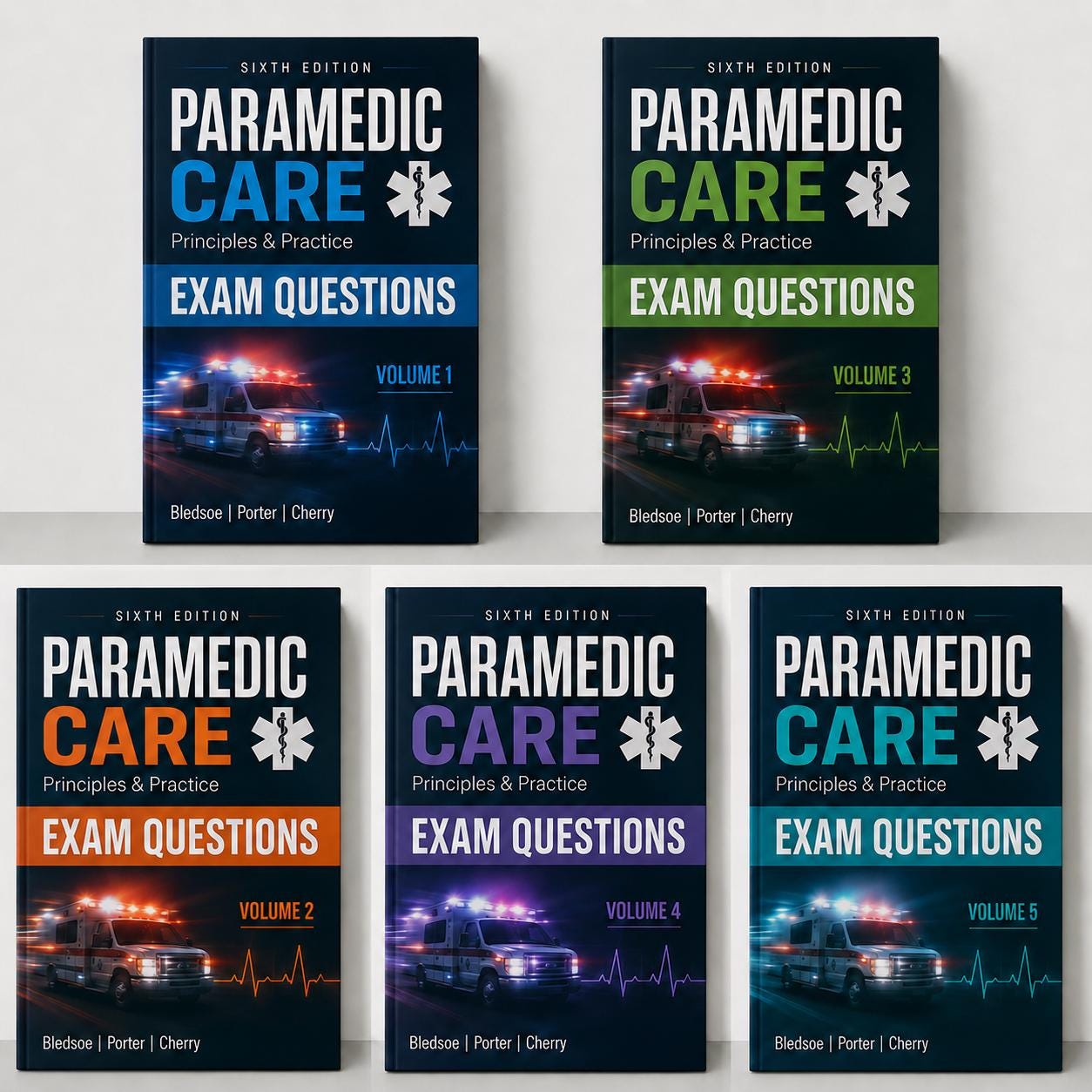 Paramedic Care Principles & Practice 6th Ed | EMS Study Guide - Etsy