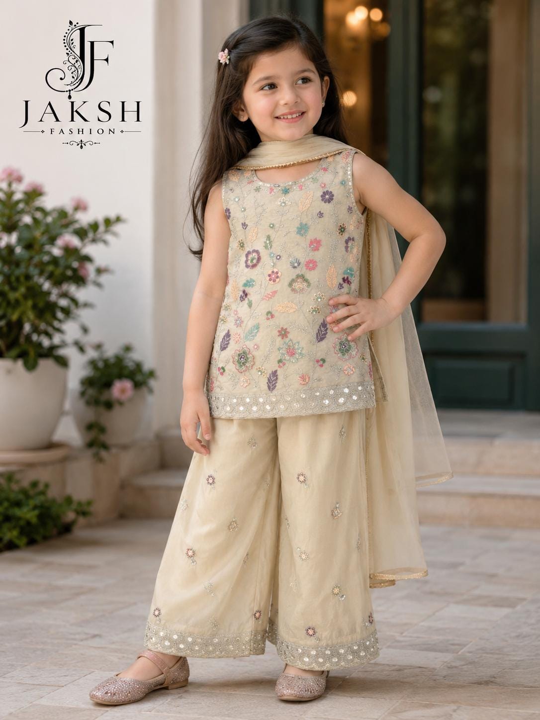 indian birthday party dress Girls Size:S-7