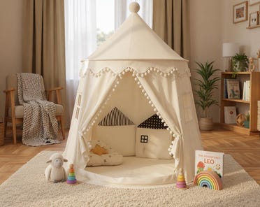 Benebomo Tente Enfants Château Bleu Océan Évasion Intérieure | Tente Jeu Garçons Filles | Idéale POUR Loisirs Familiaux Benebomo Tente Enfants Château Bleu Océan Évasion Intérieure | Tente Jeu Garçons Filles | Idéale POUR Loisirs Familiaux