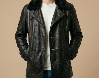 Leon S Kennedy RE9 Resident Evil Requiem Cosplay Jacket Gaming Costume Leather Bomber Coat