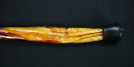 Horn Cane In Vintage Canes & Walking Sticks for sale