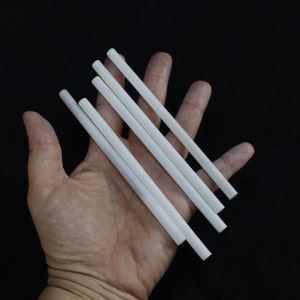 Natural White Slate Pencils, Chalk Pencils to Eat Also, Crunchy