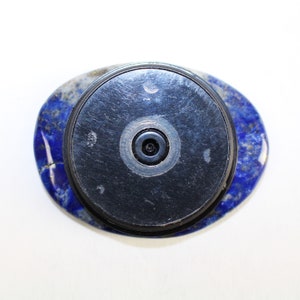 Customized Pop Sockets LAPIS LAZULI real natural blue gemstone Pop Out Phone grip holder original real pop socket posted 1/21/20 image 5