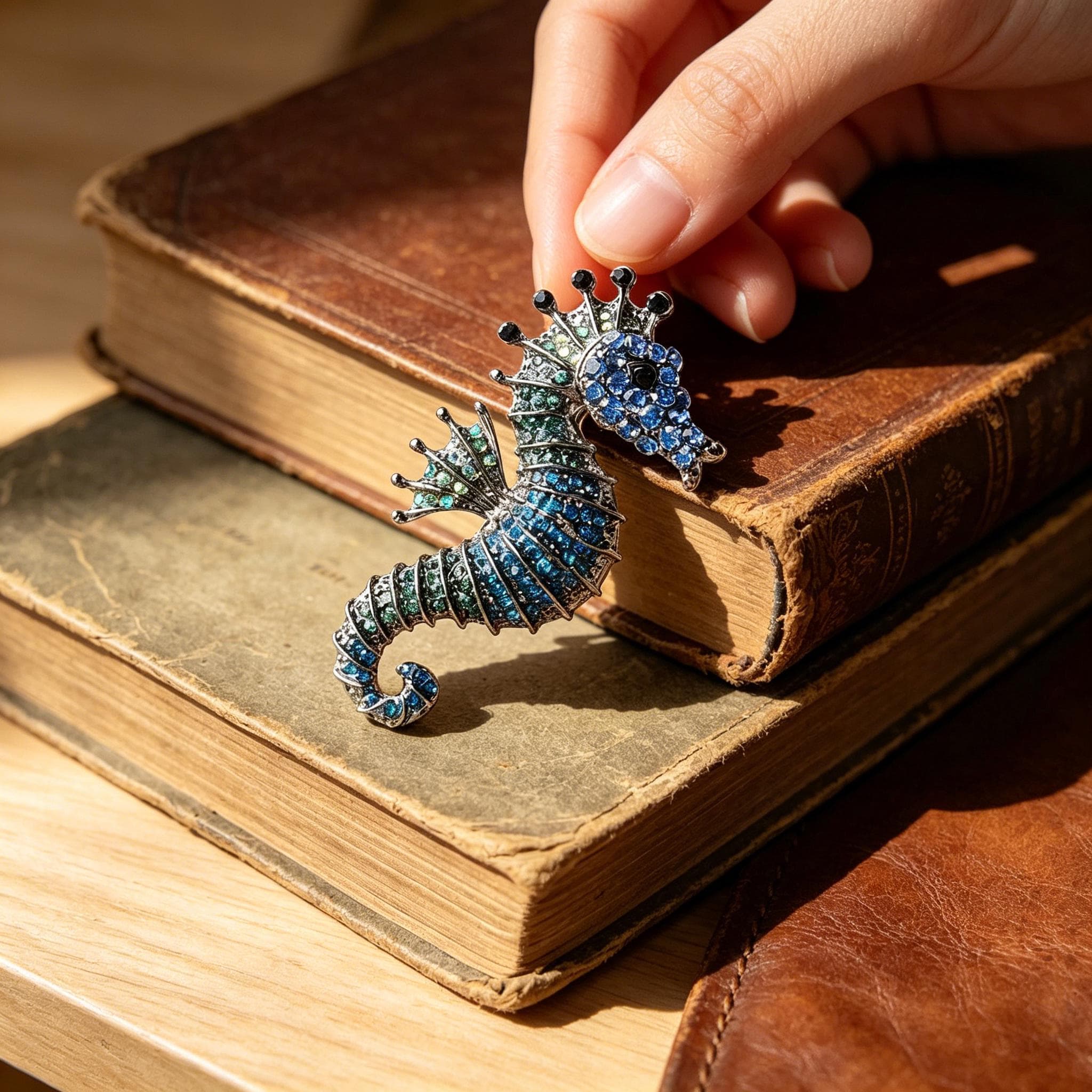金属製のタツノオトシゴのギフト - Etsy 日本