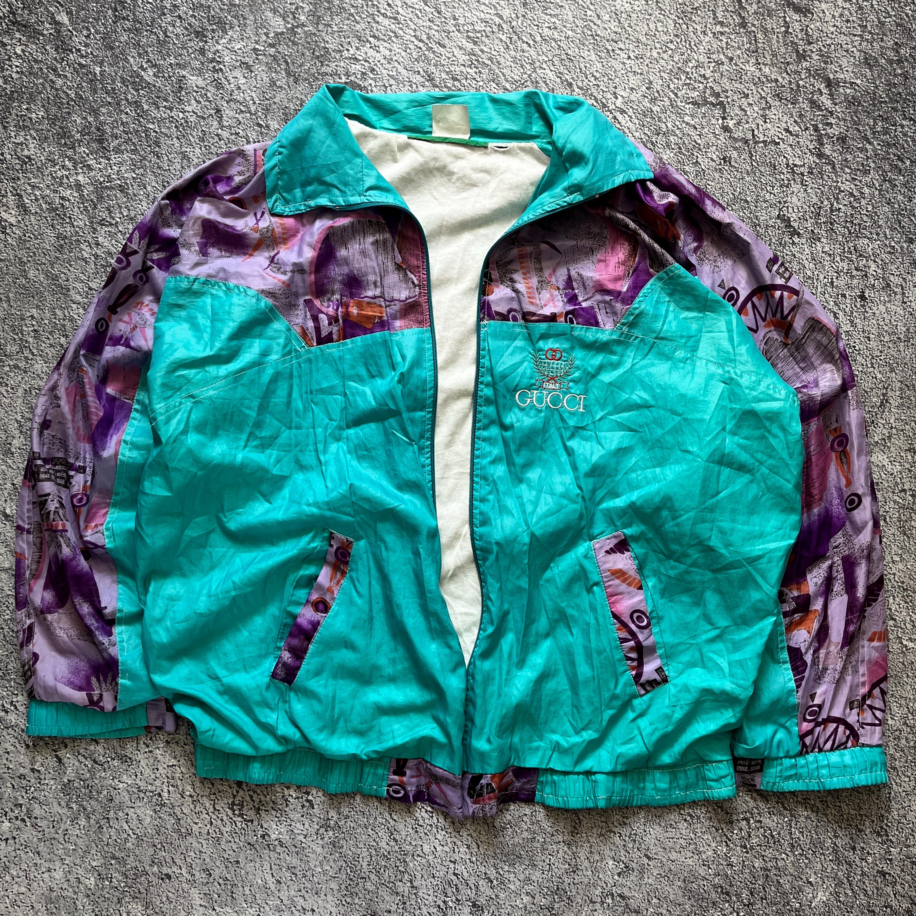 Vintage Gucci Jacket 90s - Etsy