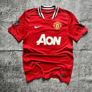 Vintage Nike Manchester United - Etsy