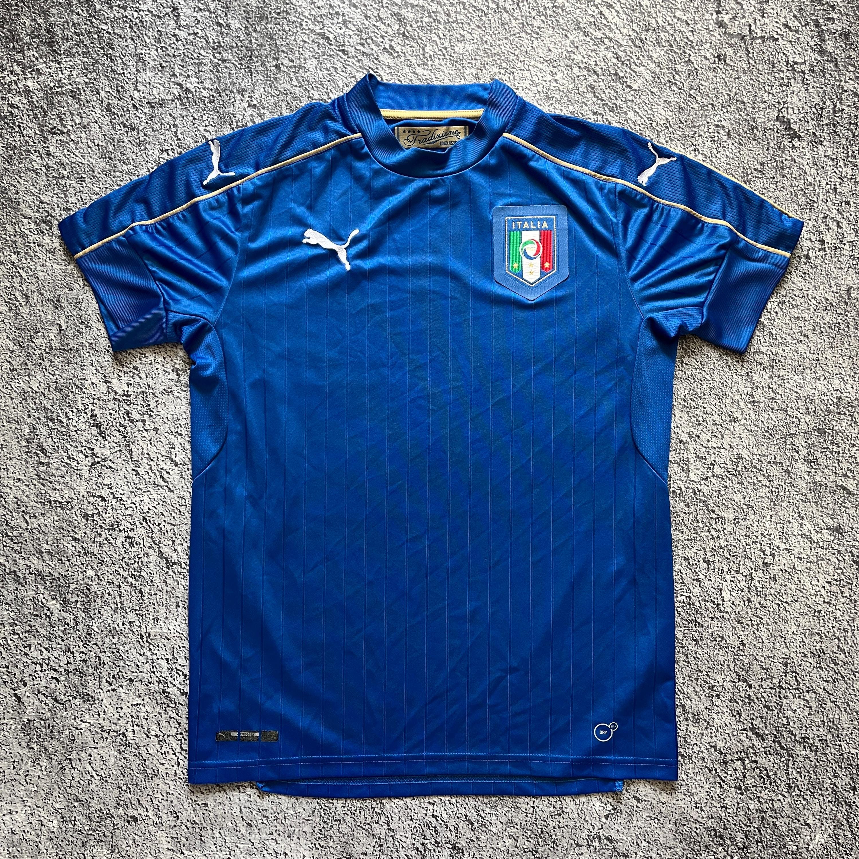 Puma Italy Jersey - Etsy