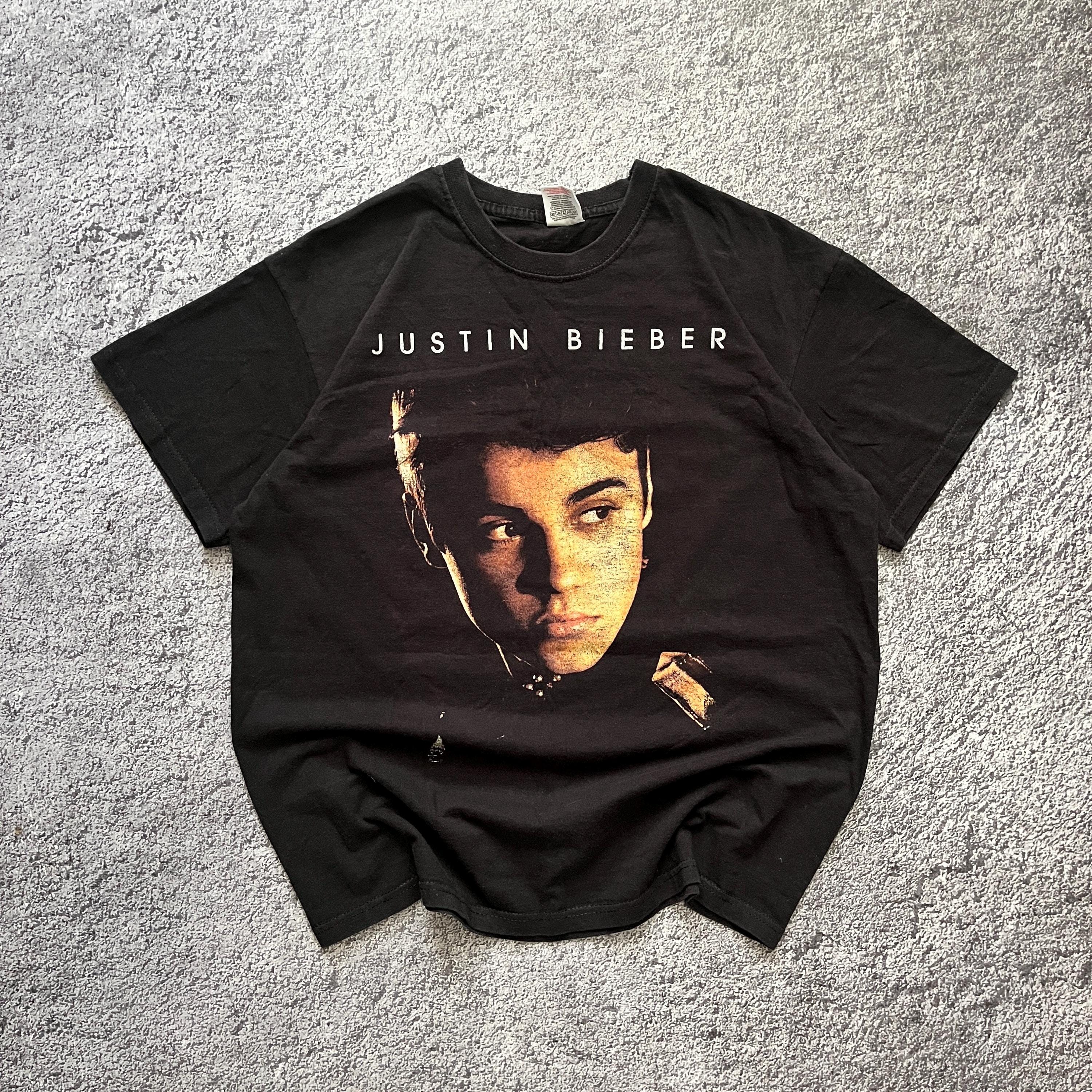 Justin Bieber Believe Tour Shirt - Etsy