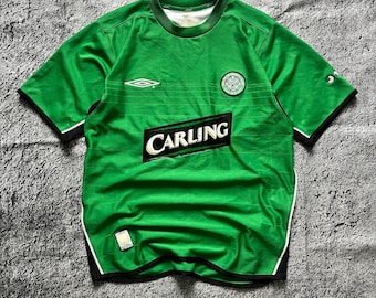 Vintage Umbro Celtic 2003-2005 soccer football Jersey t-shirt