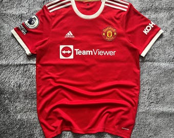 Adidas Manchester United 2021-2022 football soccer Jersey shirt