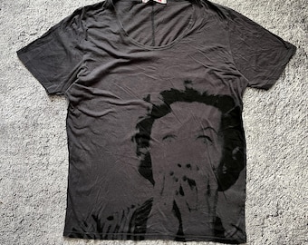 Vintage Uniqlo Marilyn Monroe Y2K Women Shirt Art By Andy Warhole Size S