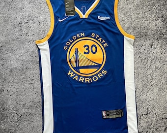 New With Tag Nike Nba Stephen Curry Golden State Warriors Basketball Jersey