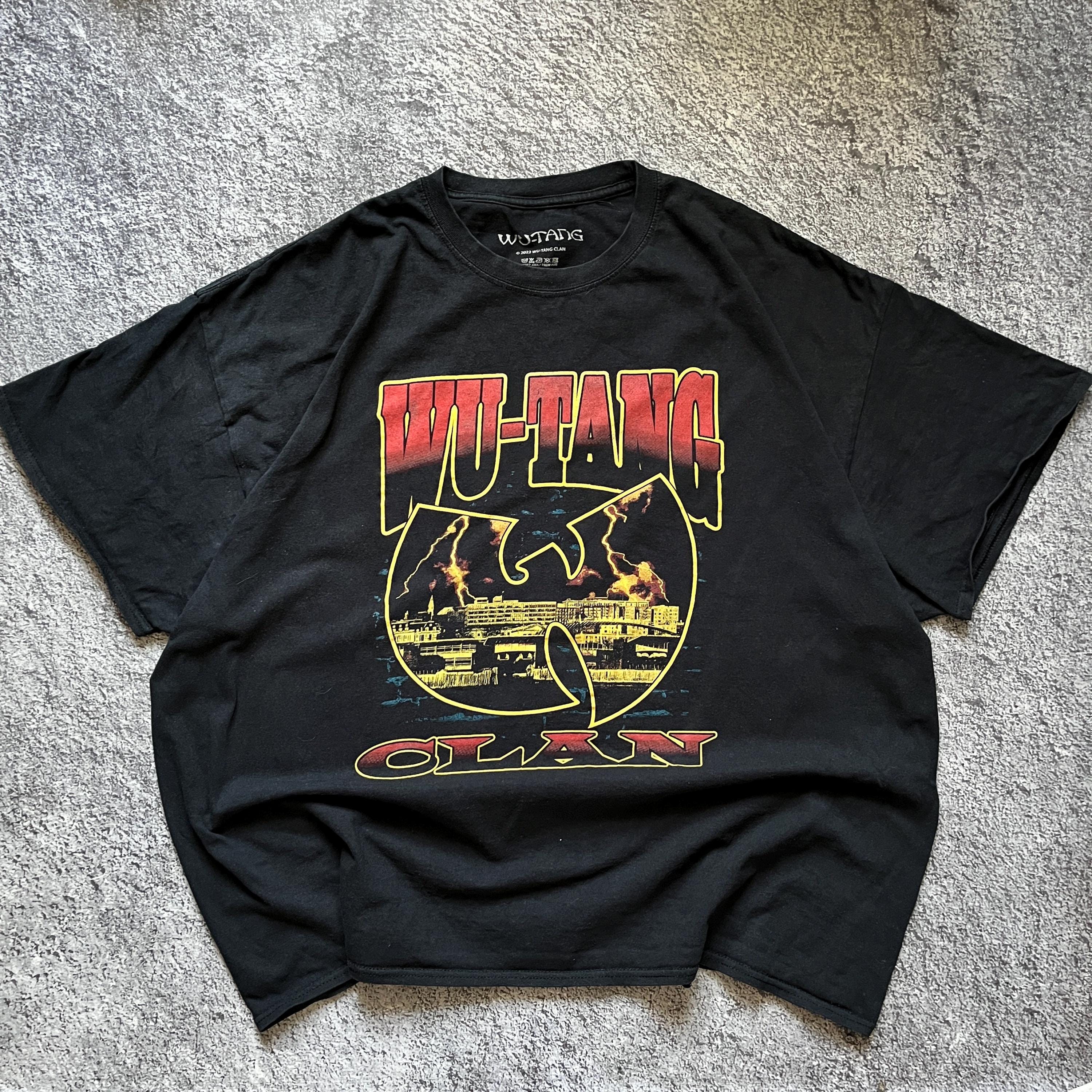 Wu Tang Clan Rap Tee - Etsy