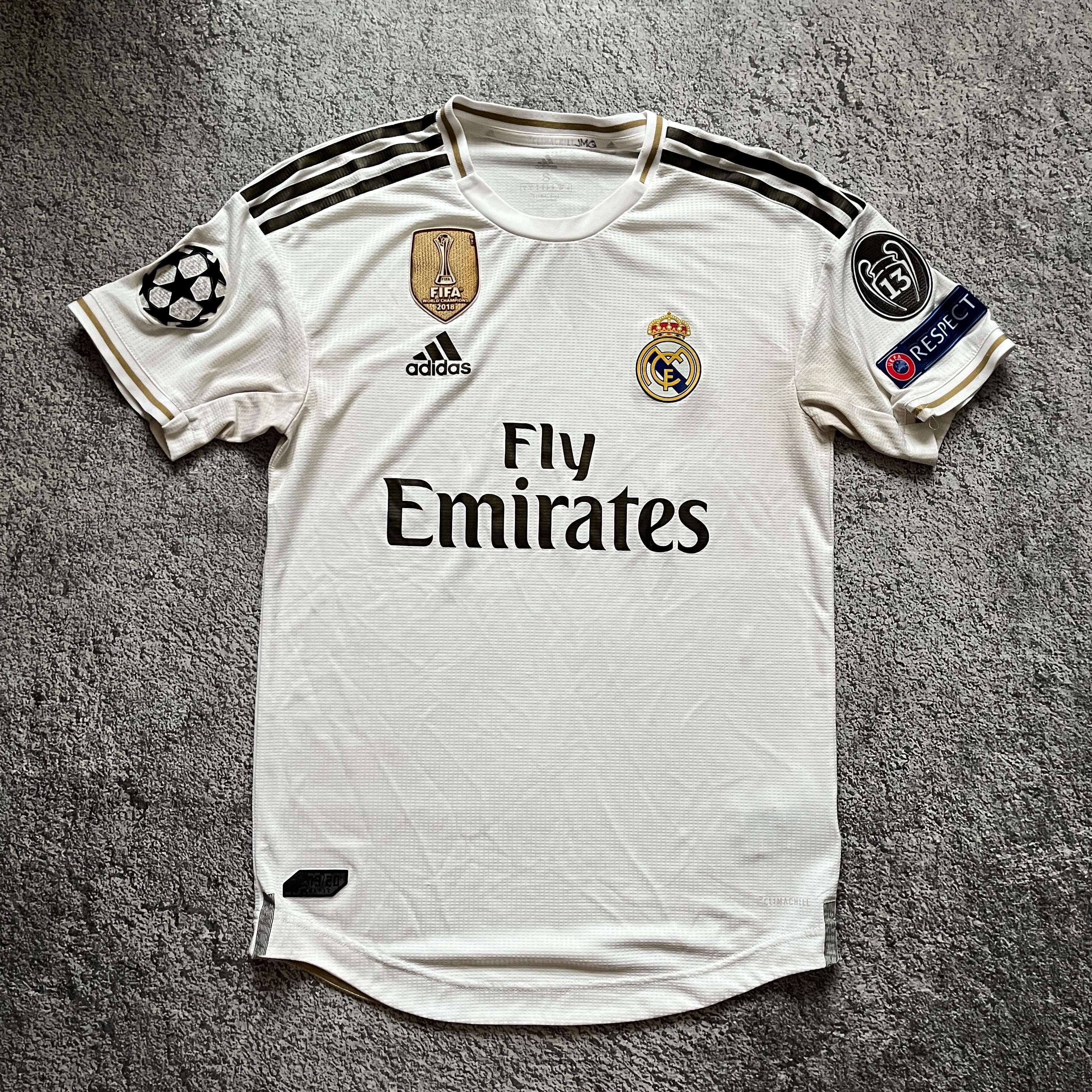 Real Madrid 2018 Jersey - Etsy