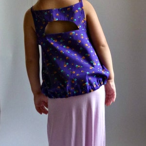 SHANDIIN Tank & Tunic PDF Sewing Pattern for Girls 12/18mo to 8 image 4