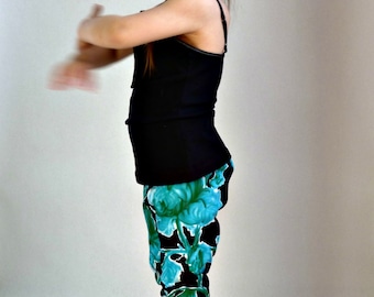 Pantalones HOSH - Patrón de costura digital PDF Pantalones ajustados Niños pequeños Niña Niño 12 meses a 6 Descarga instantánea