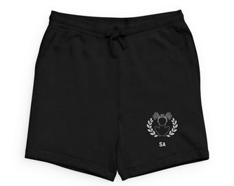 SA Laurel Logo Sweatshorts | Pride Flag Accent