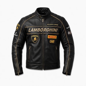 Lamborghini jacket men - Etsy 日本
