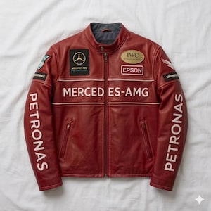 Mercedes Amg Racing Jacket - Etsy