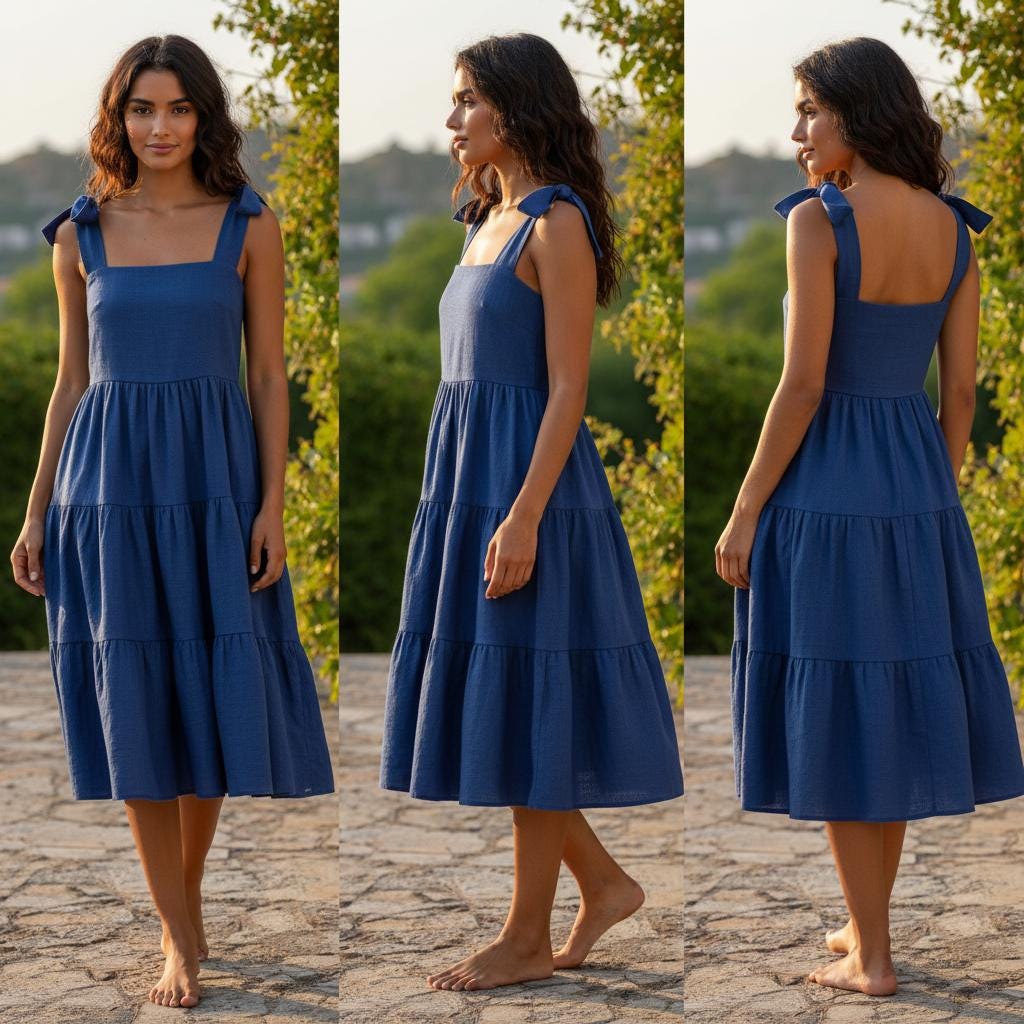 easy flowy dress pattern Flow Dress  The Sewing Revival