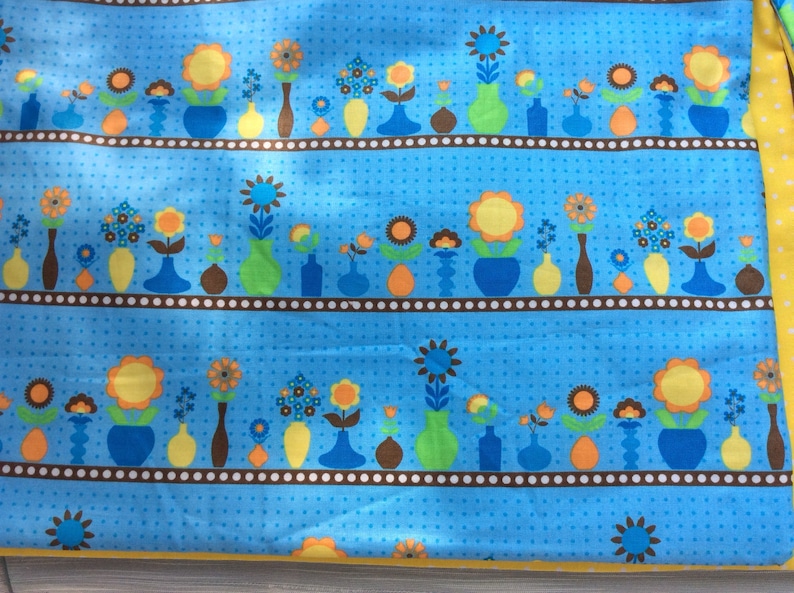 Summer Flower Fun Placemats With Pockets 4 Pack Etsy