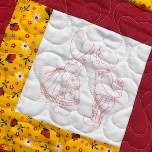 Dutch red yellow tulips table runner roses
