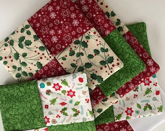 U PICK HOLIDAY Potholder placemat holiday-themed u pick holiday