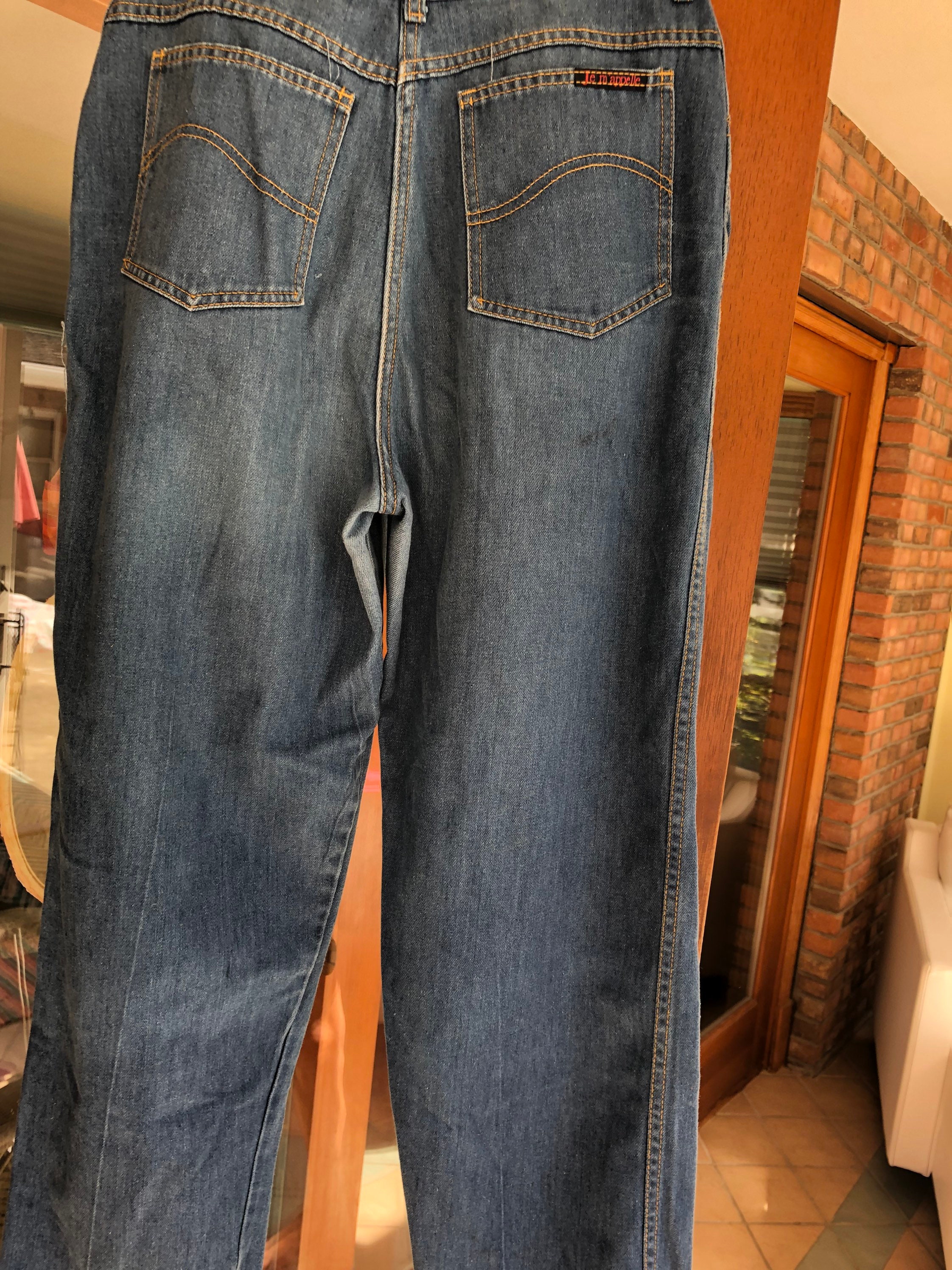 Wide Leg Retro Ladies Jeans Lemappelle -  Canada