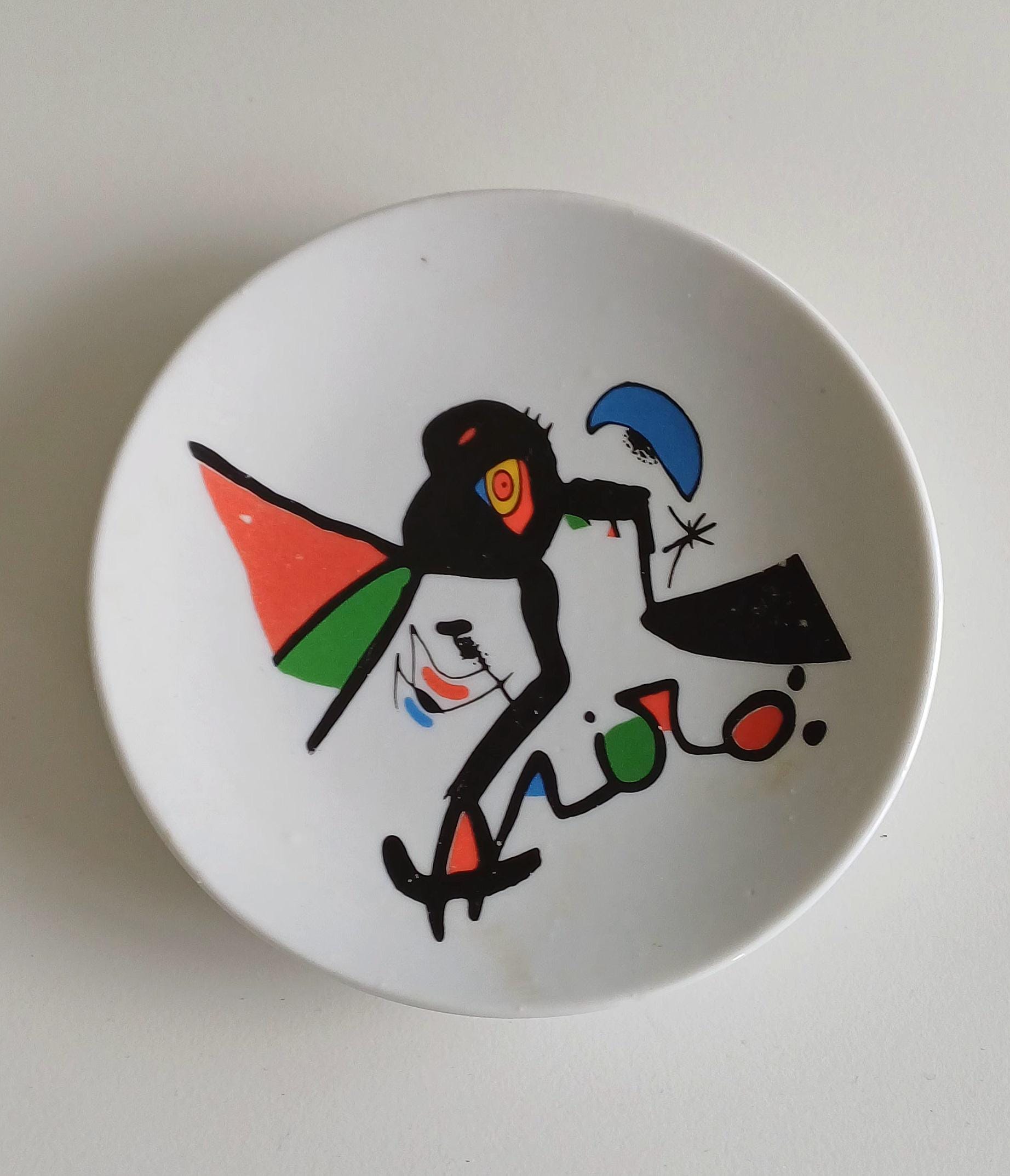 Miro ceramic plate - Etsy Nederland Miro ceramic plate - Etsy Nederland