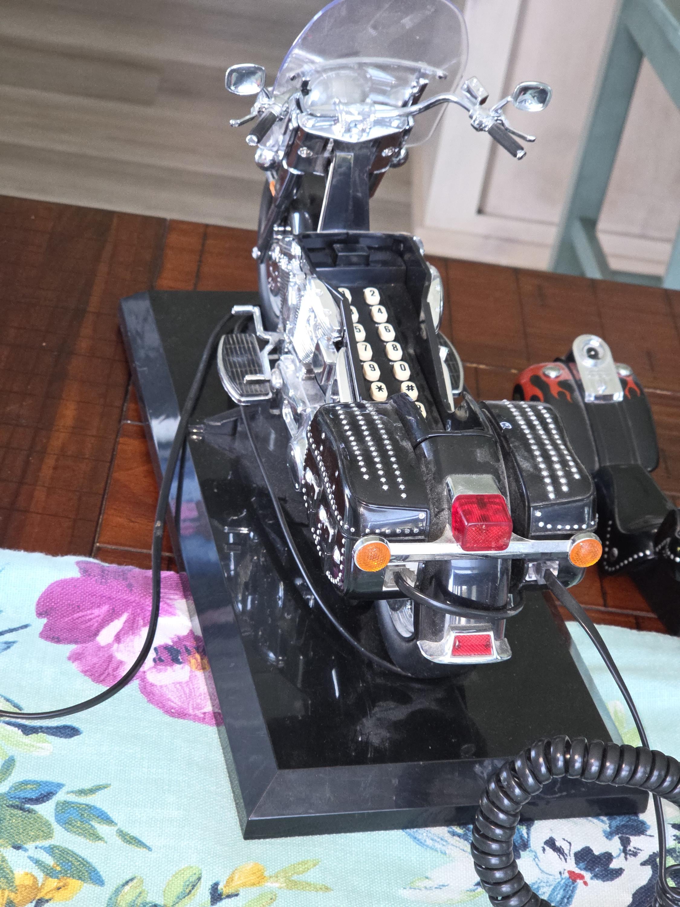 Harley Telephone - Etsy