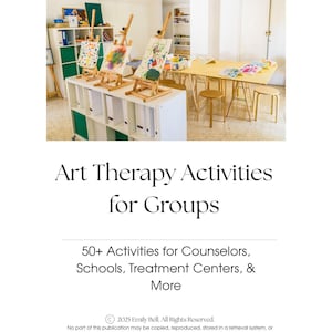 Art Therapy Activities for Groups | 50+ Printable Worksheets (PDF)