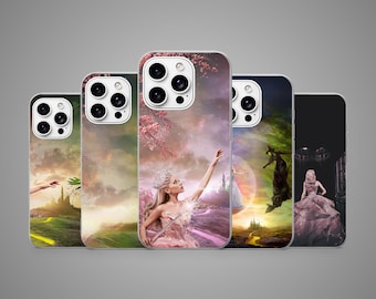 Wicked Phone Case Musical Cover voor iPhone 17Pro, 16, 15, 14, 13, 12, Samsung S26, S25, S24, S23Fe, A16, A56, Pixel 10, 9Pro