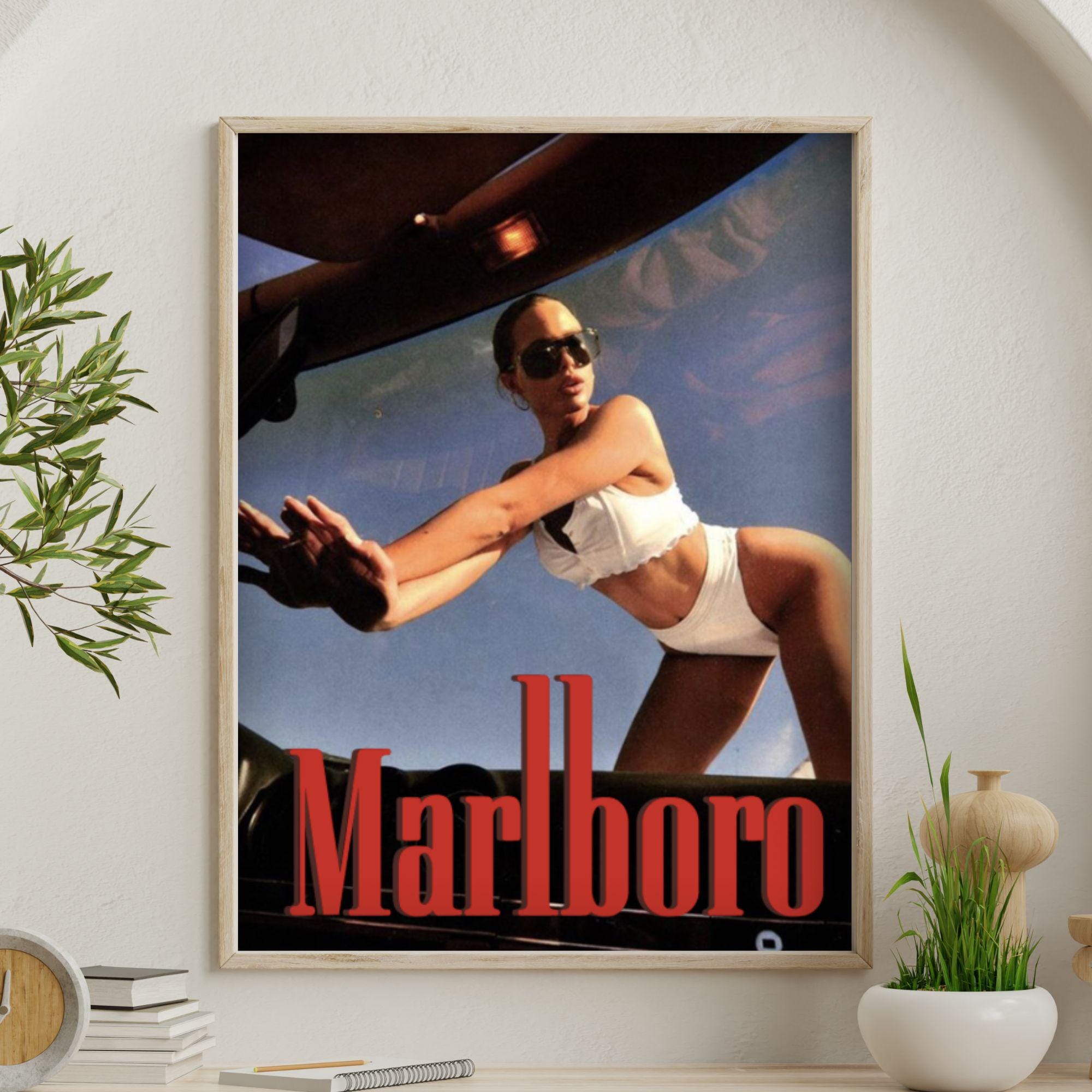 Marlboro ad - Etsy 日本