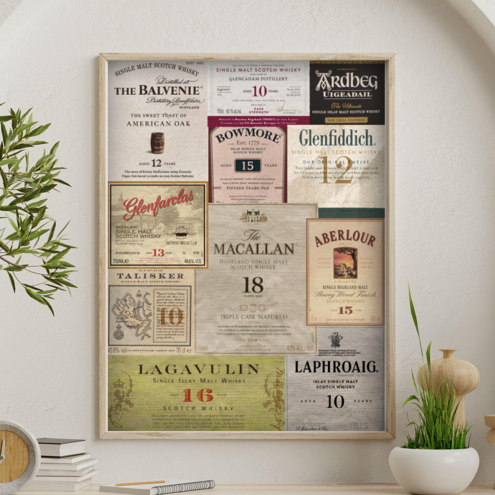 Whisky Mirror - Etsy Hong Kong