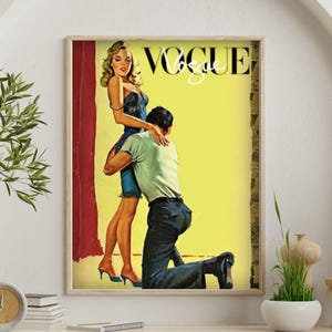 Vintage Vogue - Etsy
