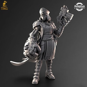 Disciplinator by Adeptus Miniatures | 3D printed Tabletop Miniatures