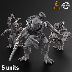 Aculyte-stammen - The Hiveborne av Adeptus Miniatures | 3D-utskrivna bordsminiatyrer