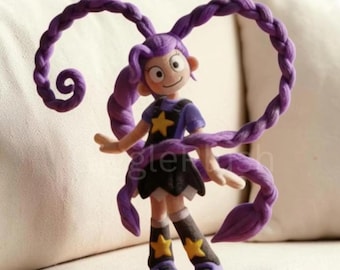 25 CM Lily Lovebraids Plush Toy | Poppy Playtime Plush | Cute Horror Game Plushie | Gift For Her | Gift for Gamers | Fan Art Collectible |