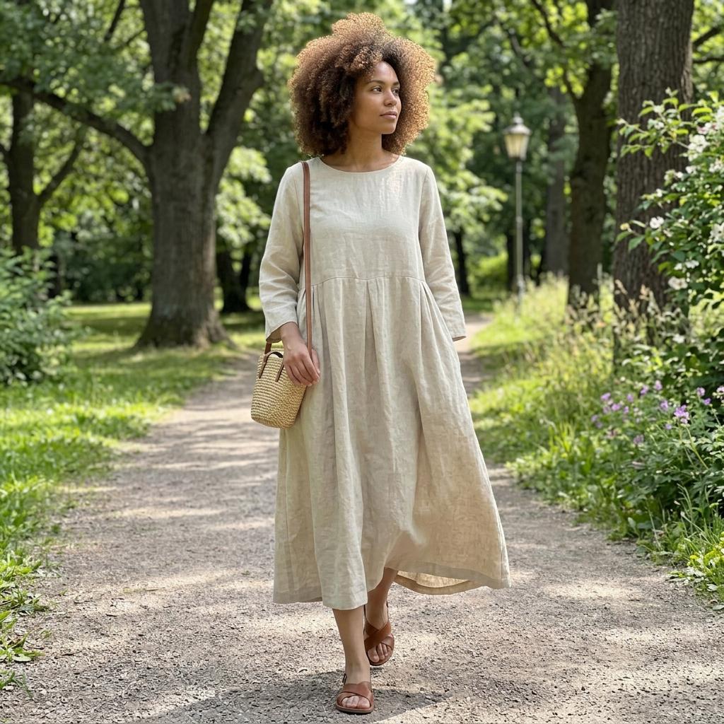 Lagenlook Linen Dresses - Etsy