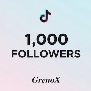 1,000 TikTok Followers | Fast Delivery | Real & Organic Followers | Boost Your TikTok Account | Social Media Growth | No Bots
