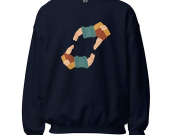 Bluza z nadrukiem retro game cartridge, nostalgiczny prezent dla graczy, klasyczny sweter z okrągłym dekoltem