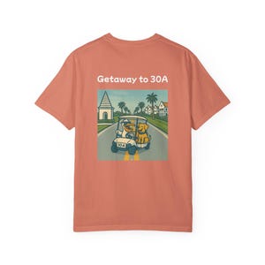 Alys Beach 30A Pelicans Rest Coastal Beach T-Shirt (Color)